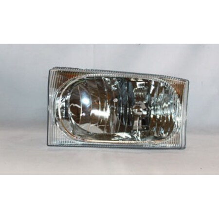 Tyc Headlight Assembly, Regular, No Tyc 20-6440-00 Tyc 20-6440-00